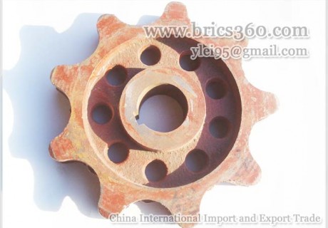 鍋爐配件九齒輪